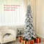 6.89' H Artificial Christmas Tree