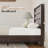 Farmhouse 2 Piece Bedroom Set, Platform Bed And 5 Drawer Dresser-740662829-740662835