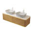 Meuble-lavabo flottant avec capteur