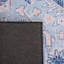 Tapis bleu clair / bleu marine Ziebarth 147 M / W S / R-138769748