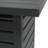 Fernon Rectangle Iron Propane Fire Pit