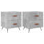 Hilaire 40cm W Iron Bedside Table-396726276-396726278