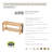 Teak Shower Bench-64289952