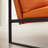 Johniel 47.24'' Faux Leather Loveseat-1177591250