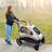 Dog Stroller For Medium And Large Dogs Folding Pet Cat Stroller