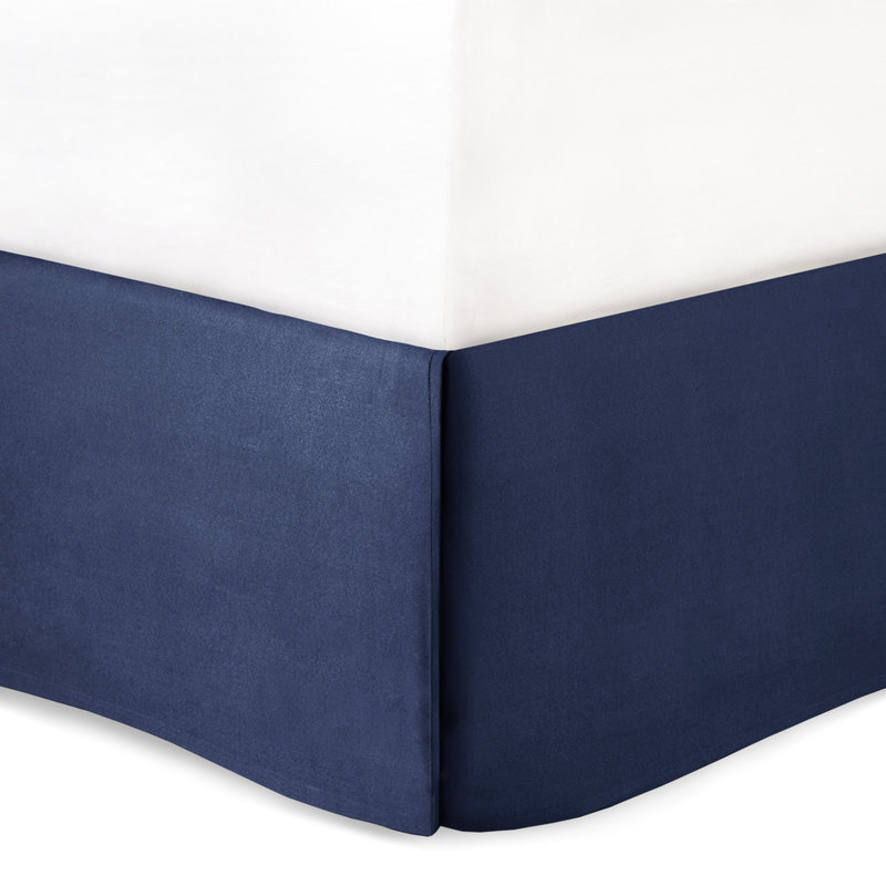 Édredon 100% coton 6 pièces, imprimé botanique bleu et jaune pour la reine du sommeil