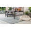Tapis oriental bleu clair intérieur / extérieur Cannes-768998914