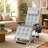 Zero Gravity Chair With Cushion, Adjustable Reclining Patio Lounge Chair With Aluminum Alloy Lock System, Foldable Outdoor Recliner With Cup Holder Tray, Portable Lawn Chair For Patio, Camping & Poolside-291404207