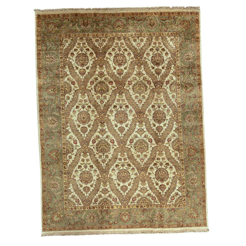 Wool Oriental Indoor Rug