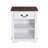 19" W Storage Accent Cabinet With One Drawer And One Shelf-599846944