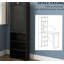 Wall Mount Computer Desk,Fold-Out Convertible Home Office Desk