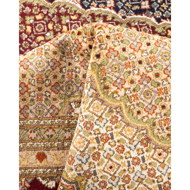 Classic One-of-a-Kind 9' 2" X 12' 4" Hand Knotted Area Rug