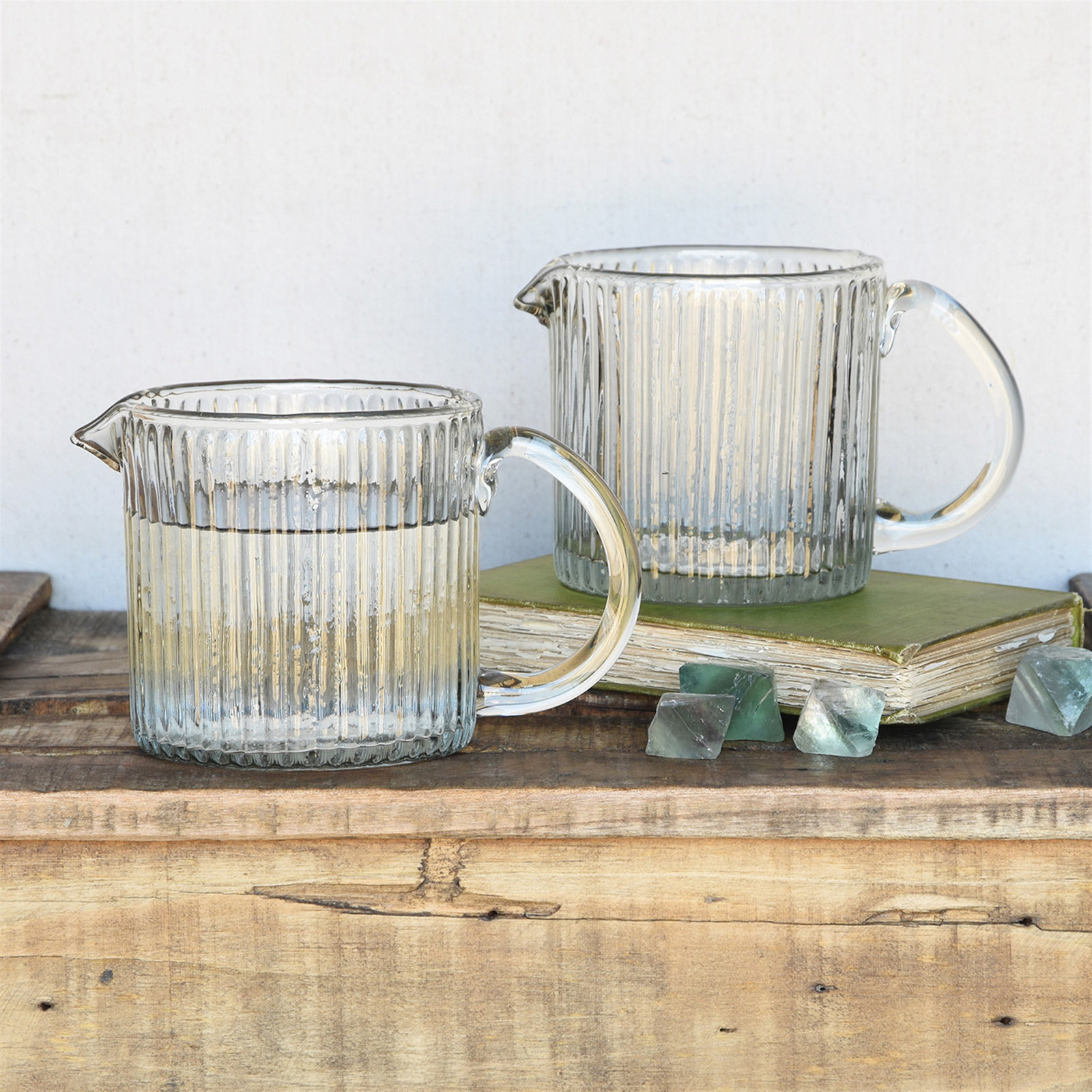 Bertrad Glass Pitcher