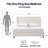 Chenille Upholstered Wingback Bed-1340350209-1340350222