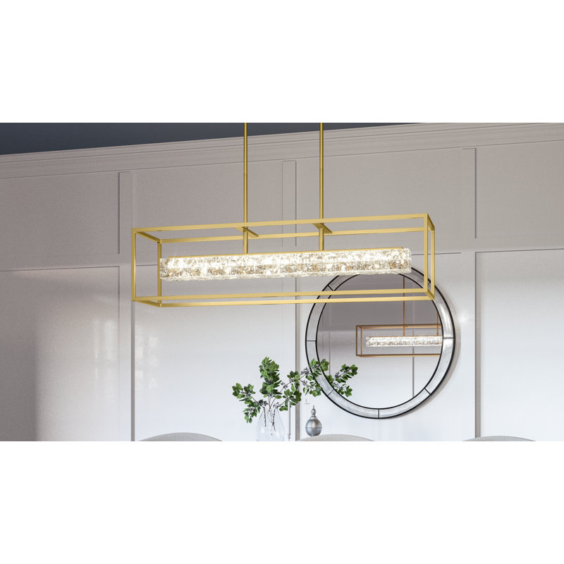 1 - Light LED Kitchen Island Pendant