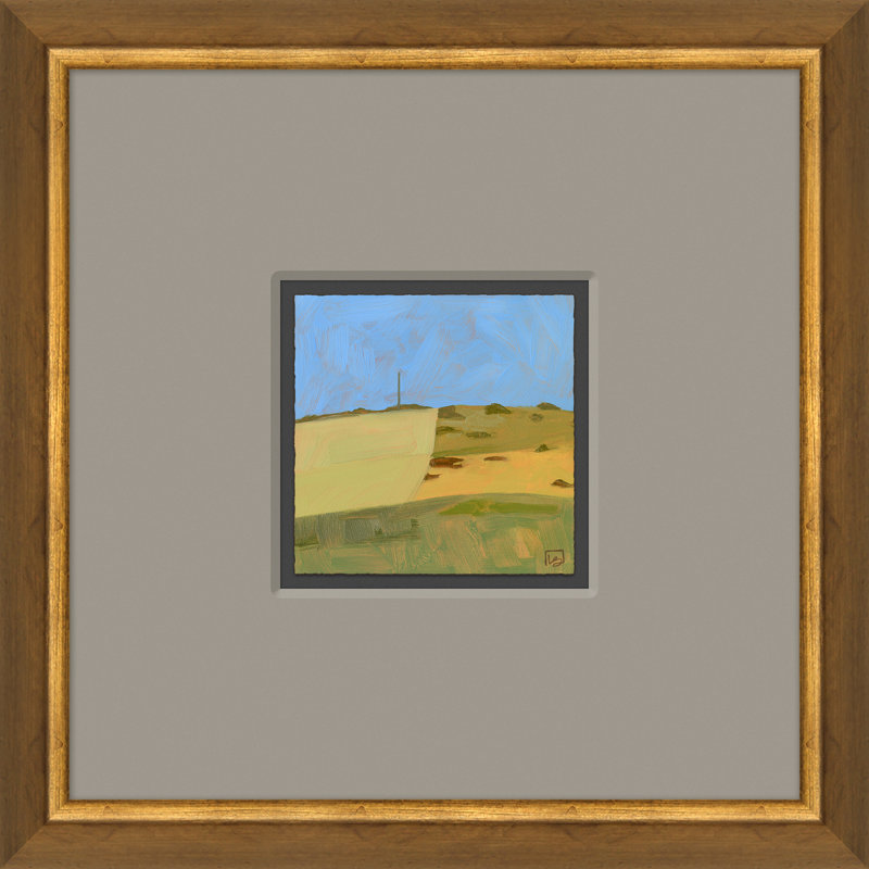 " West Jefferson With Pole - Small " by Leslie Snipes