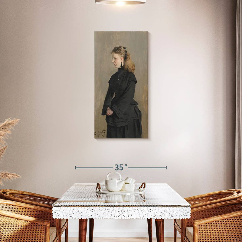 Portrait de madame Guurtje Van De Stadt