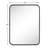 Aria Rounded Rectangle Bathroom Vanity Mirror, Vertically/Horizontal Hanging-542674183-542674191