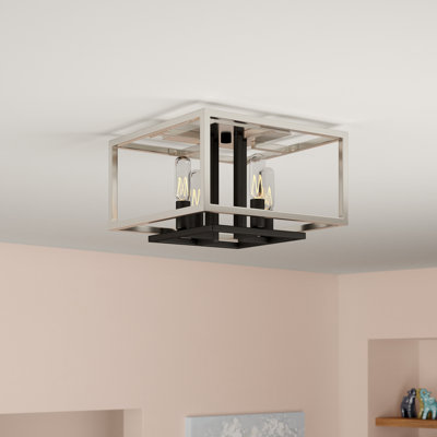 Bedsworth Steel Flush Mount