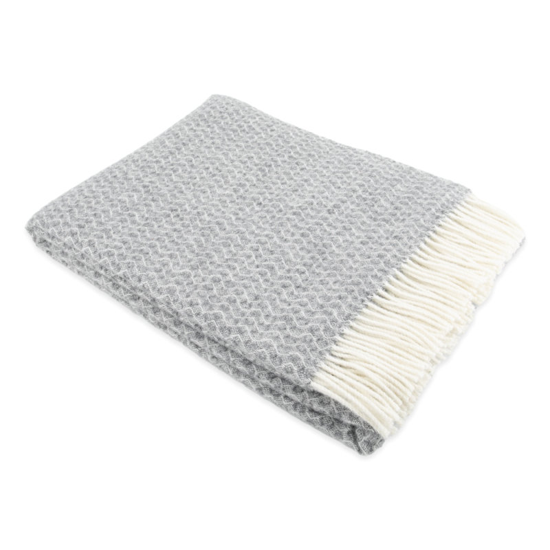 Koepke Throw Blanket, Grey