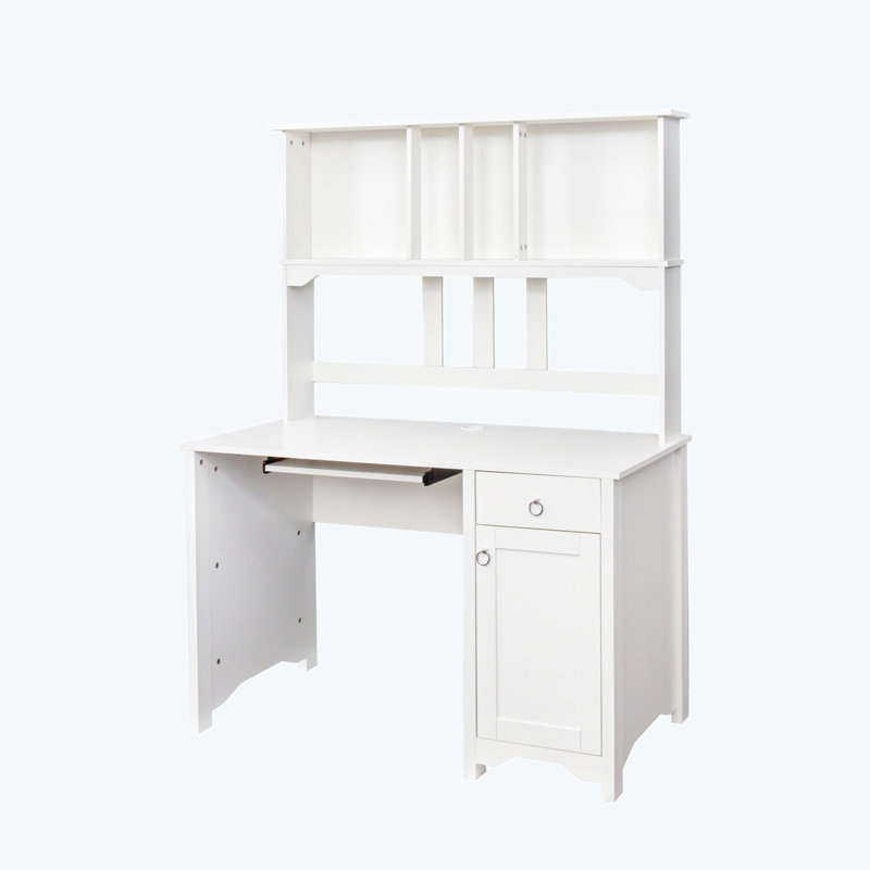 Bureau d'ordinateur avec huche et armoire Abdulqadir