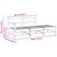 190cm Wide Patio Sectional Set-1436403873