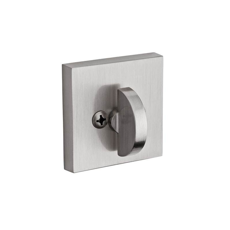 Single Cylinder Patio Deadbolt, Satin Nickel
