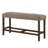 Marcello Brown Bar Bench