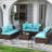 6 - Person Outdoor Seating Group With Cushions-1654438907