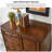 Retro Simple Solid Wood Accent Cabinet
