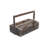 Plimoth Wood Rectangle Flatware Caddy