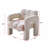 Boucle Upholstered Accent Chair