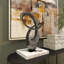 Sculpture abstraite moderne en aluminium massif Berdeen-1852956199-1852956198