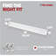 Plateau de cuisine Rev-A-Shelf, polymère, plastique, blanc -119732576