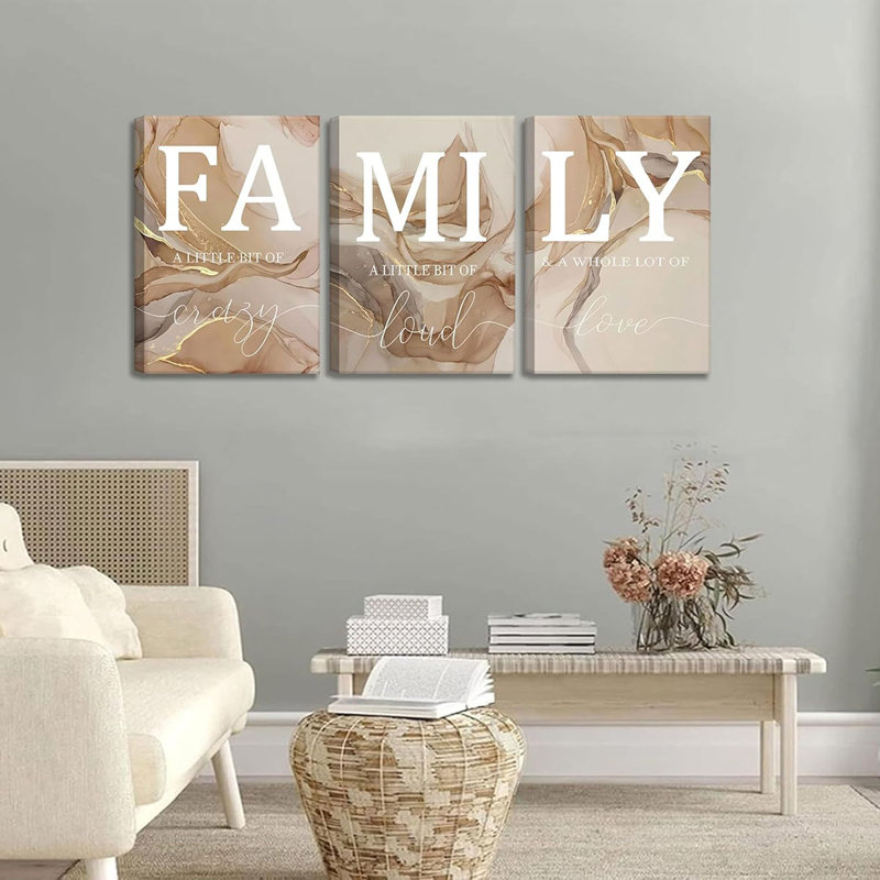 3 Piece Wrapped Canvas Print