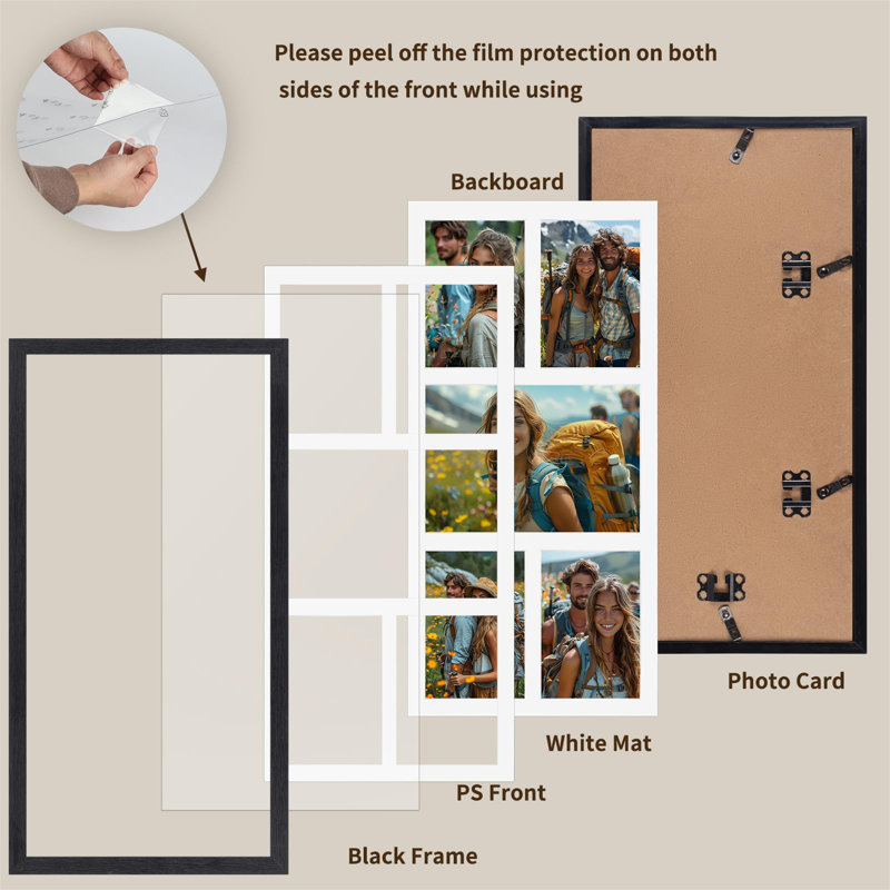 Collage Picture Frames, Multiple Frames For Displaying