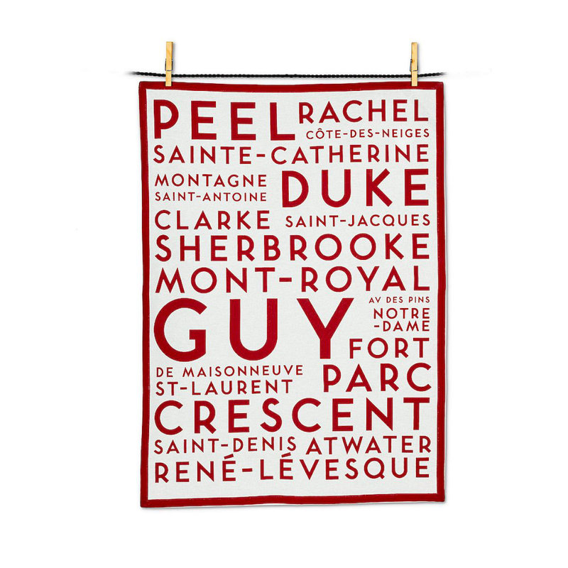 Cotton Jacquard Tea Towel Kitchen Towel