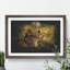 Lioness with Lion Cub - Framed Print-62802562-62802567