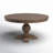 Marlowe Round Solid Wood Dining Table-968463308-968463307