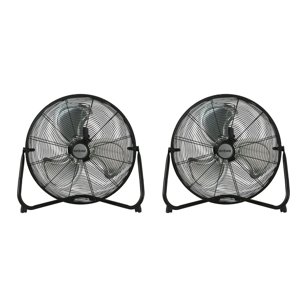 Hurricane Oscillating Pedestal/Standing Fan (Set of 2) Hurricane 