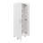 Nala Utility Storage Cabinet with Broom Organizer and Shelving – White-1876471368