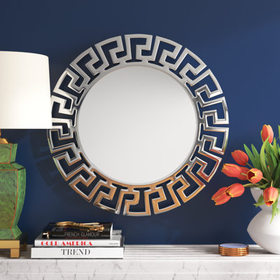 Melanie Metal Flat Wall Mirror