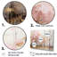 «Minimalisme rose et forêt dorée», reproduction sur toile-548048975-548048962