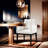 Adrian Vegan Leather Dining Arm Chair-58339048-58339052