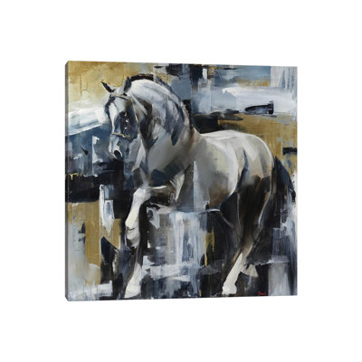 Sauvage 1 Piece Wrapped Canvas Wall Art