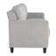 Canapé Horatio de 78 po, chenille taupe