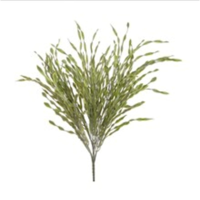 21" Spiral Grass Bush - 3 Pack
