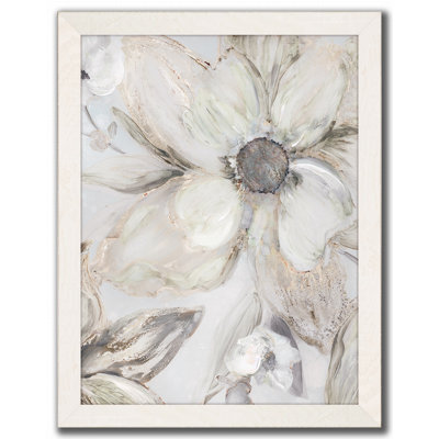 «Sandstone Blooms II», art mural encadré