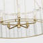 Thom Filicia Winslow Dining Room Chandelier With Clear Shade-6572297-6572299-6572304