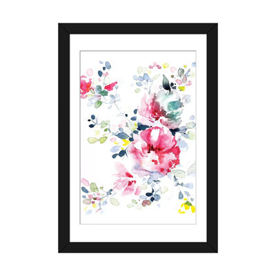 Bloom, impression sur toile tendue
